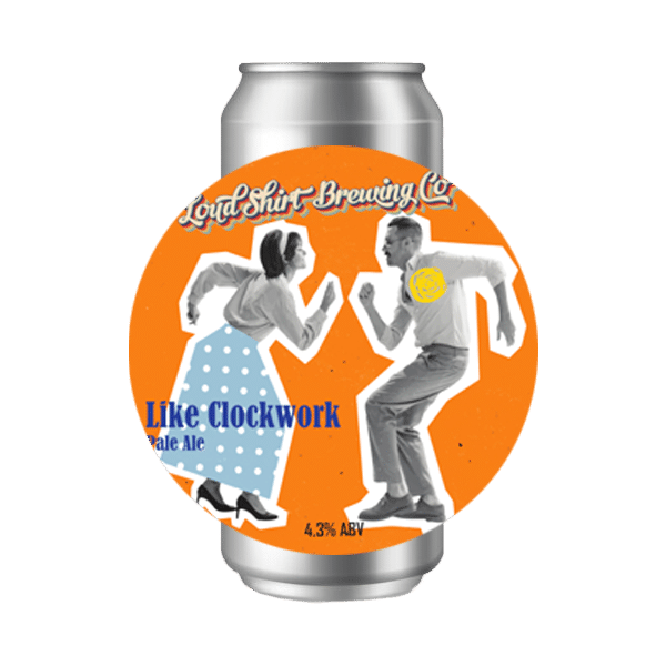 Loud Shirt Brewing Co Like Clockwork Can 440ml