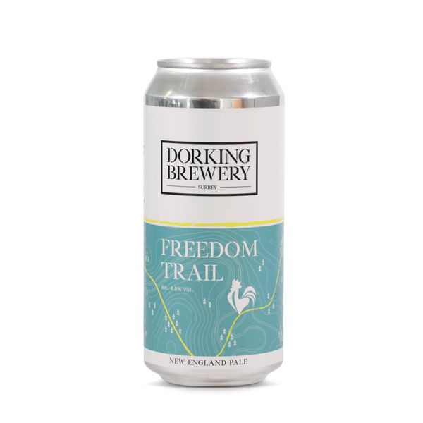 Freedom Trail 4.8% NEIPA - 440ml