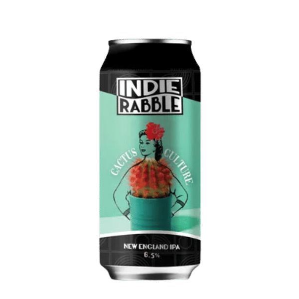 Indie Rabble Cactus Culture Can 440ml