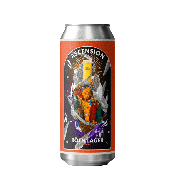 Hackney Church Brew Co Ascension Köln Lager Can 440ml