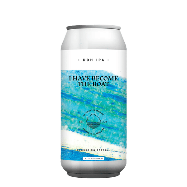 Cloudwater Brew Co I Have Become The Boat Can 440ml