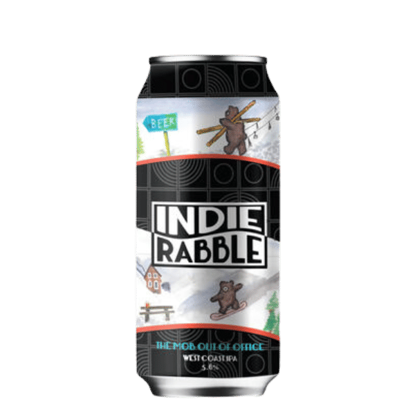 Indie Rabble The Mob Out Of Office Can 440ml