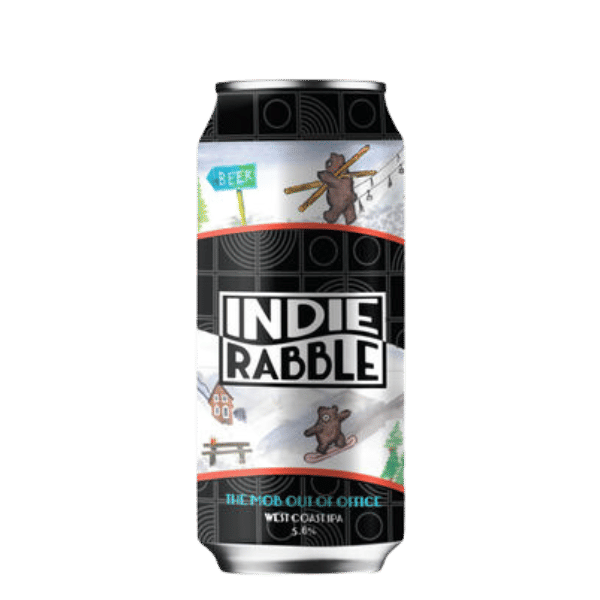 Indie Rabble Brewing Company The Mob Out Of Office Can 440ml