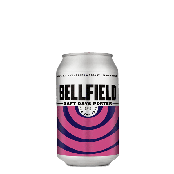 Bellfield Brewery Daft Days Porter Can 330ml