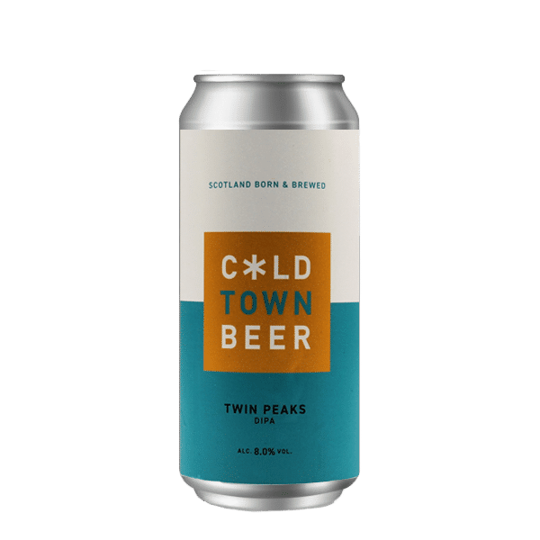 Cold Town Beer TWIN PEAKS Can 440ml