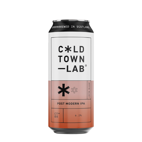 Cold Town Beer Post Modern IPA Can 440ml