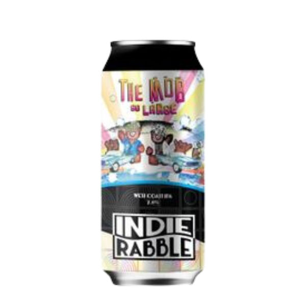 Indie Rabble The Mob Go Large Can 440ml