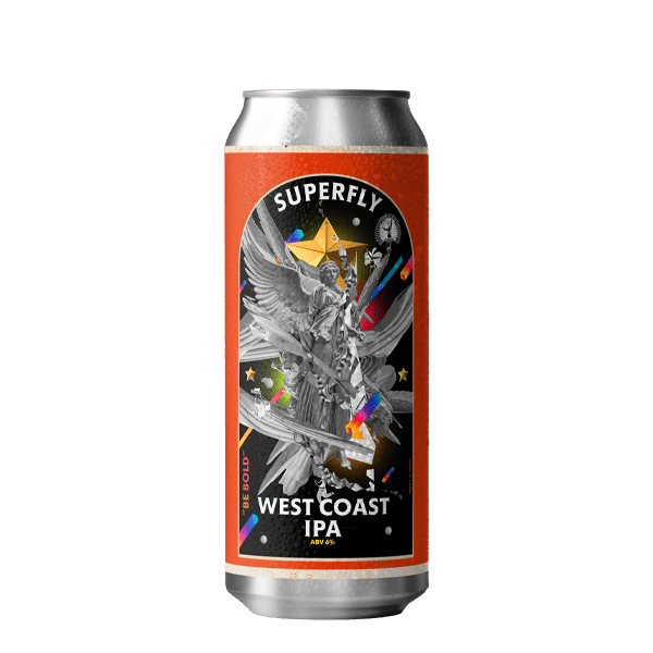 Hackney Church Brew Co Superfly West Coast IPA Can 440ml