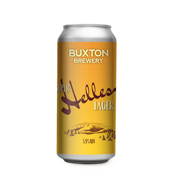 Buxton Brewery Super Helles Lager Can 440ml