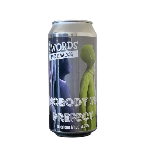 Nobody Is Prefect Can 440ml