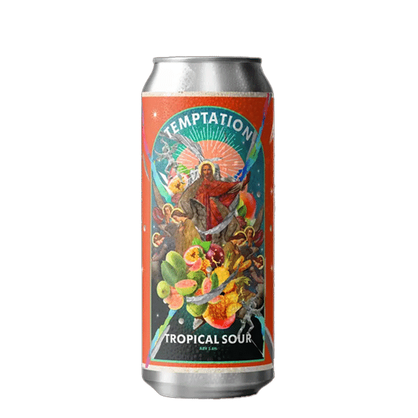 Hackney Church Brew Co Temptation - Tropical Sour Can 440ml