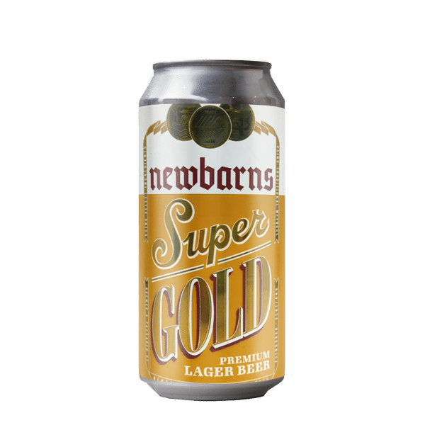 Newbarns Brewery Super Gold Can 440ml
