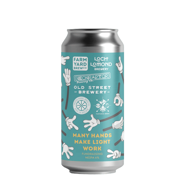 Farm Yard Brew Co Many Hands Make Light Work Can 440ml