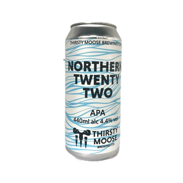 Thirsty Moose Brewing Co Northern Twenty Two Can 440ml