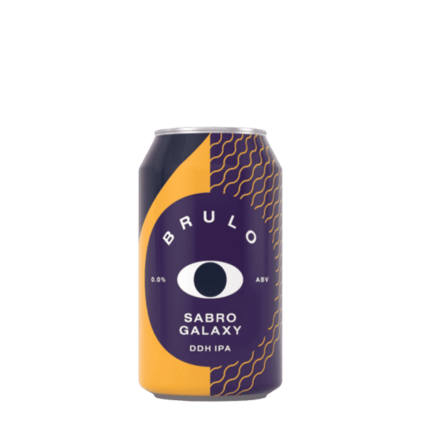 Brulo Sabro Galaxy DDH IPA Can 330ml