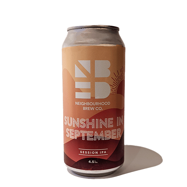 Neighbourhood Brew Co. Sunshine In September Can 440ml