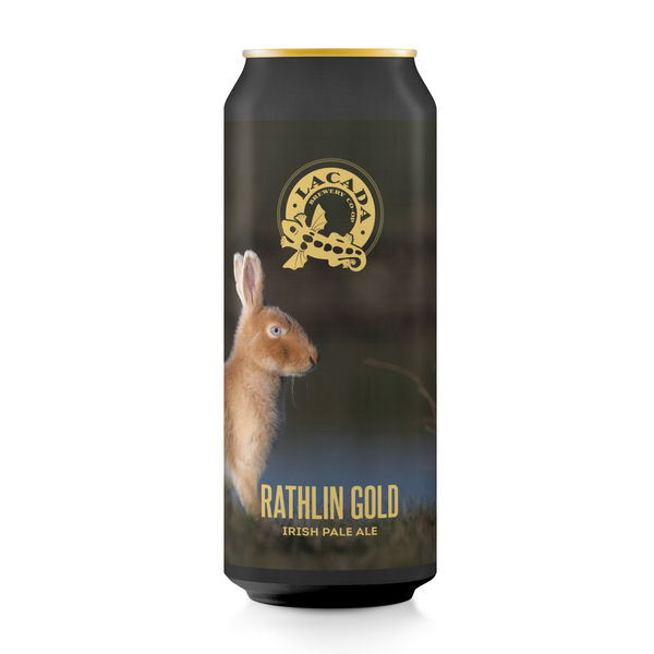 Lacada Brewery Rathlin Gold Can 440ml