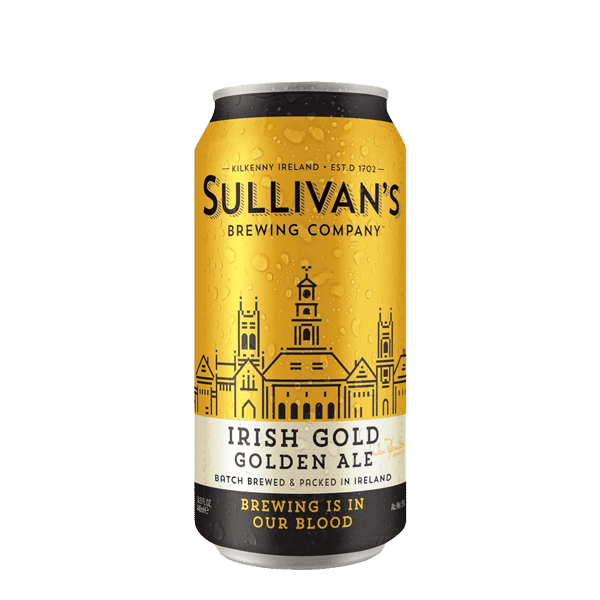 Sullivan's Irish Gold Ale Can 440ml