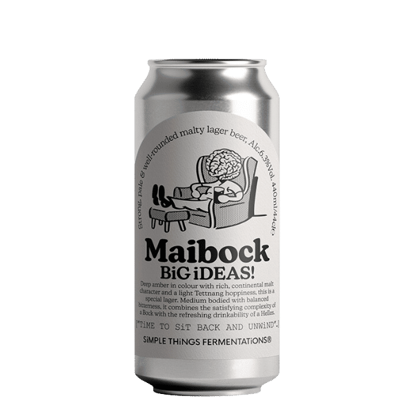 Simple Things Fermentations Maibock - Big Ideas Series 35 Can 440ml