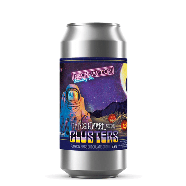 Neon Raptor Brewing Co. The Nightmare Before Clusters Can 440ml