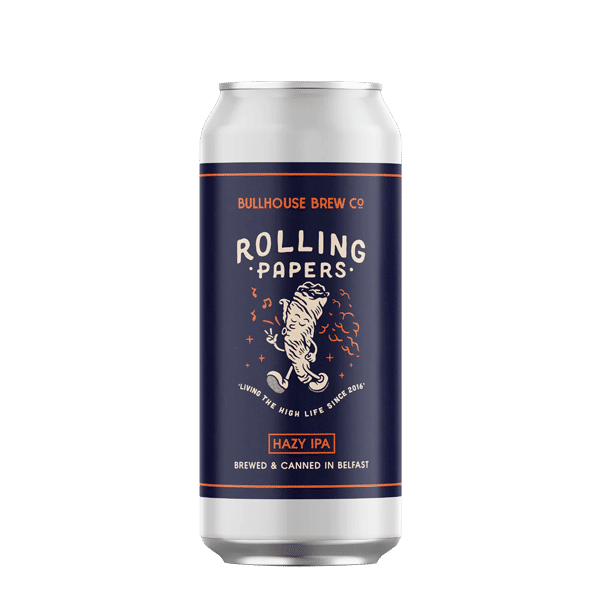 Bullhouse Brew Co Rolling Papers Can 440ml