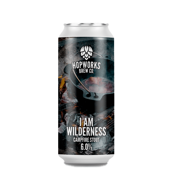 Hopworks Brew Co I am Wilderness Can 500ml