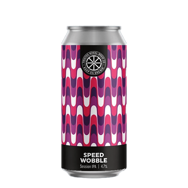 Twisted Whee Brew Co Speed Wobble Can 440ml