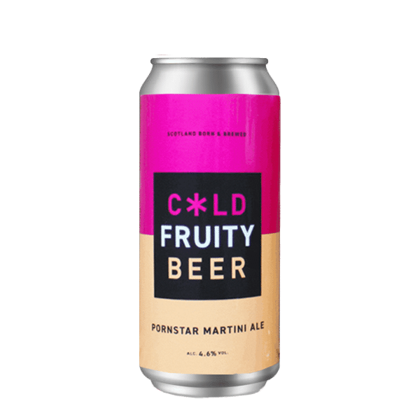 Cold Town Beer PORNSTAR MARTINI ALE Can 440ml