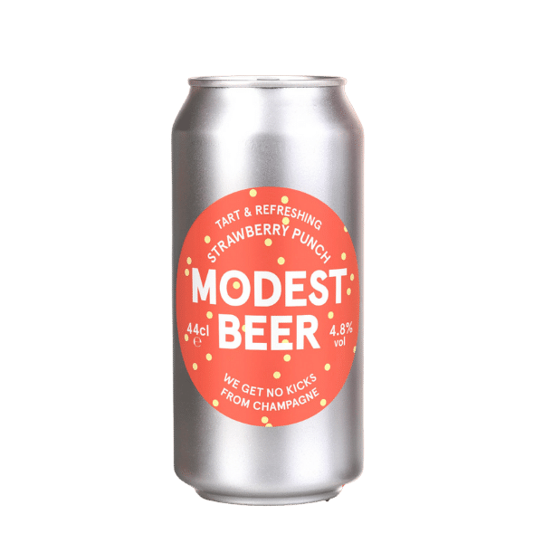 Modest Beer STRAWBERRY PUNCH Can 440ml