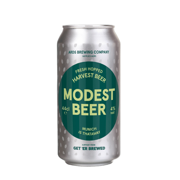 Modest Beer FRESH HOPPED HARVEST BEER Can 440ml