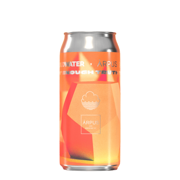 Cloudwater Not Enough Truth To Find w/ Arpus Brewing Can 440ml