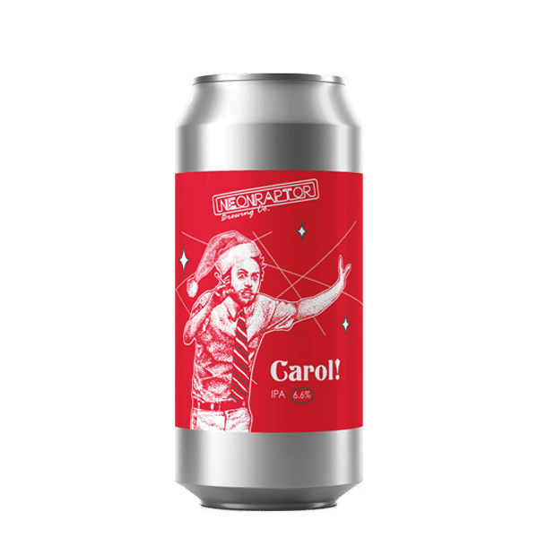 Neon Raptor Brewing Co. Carol Can 440ml