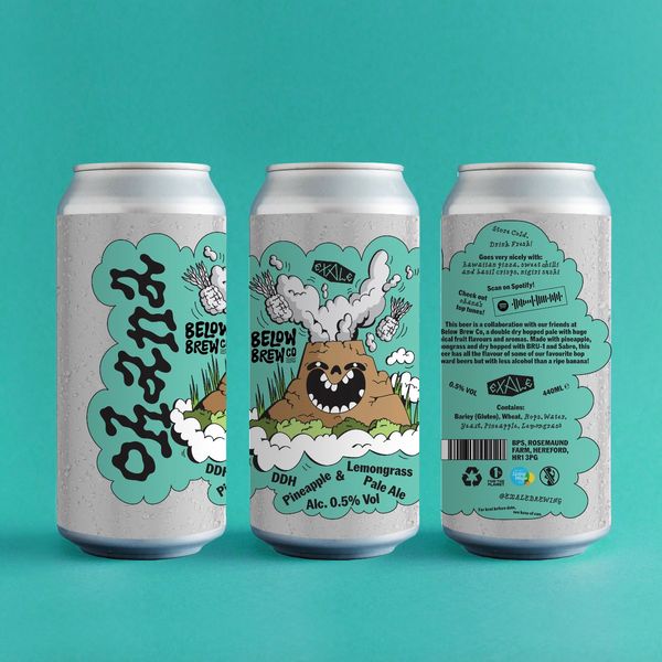 Below Brew Co Ohana Can 440ml