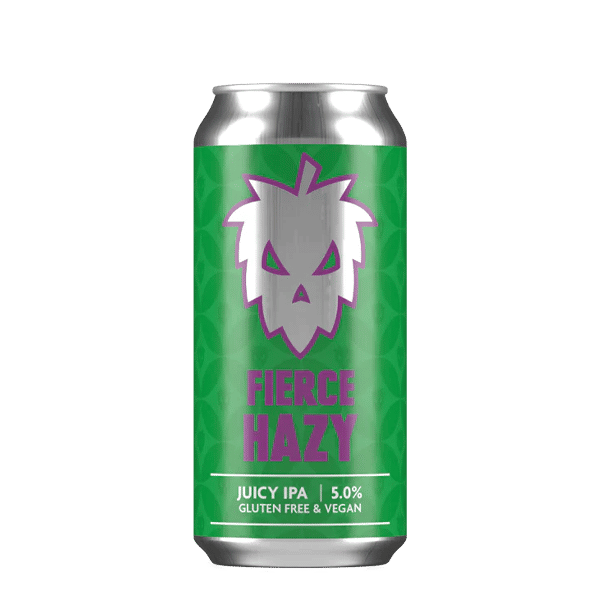 Fierce Beer Fierce Hazy IPA Can 440ml