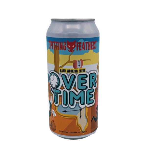 Spitting Feathers Overtime Can 440ml Product Image