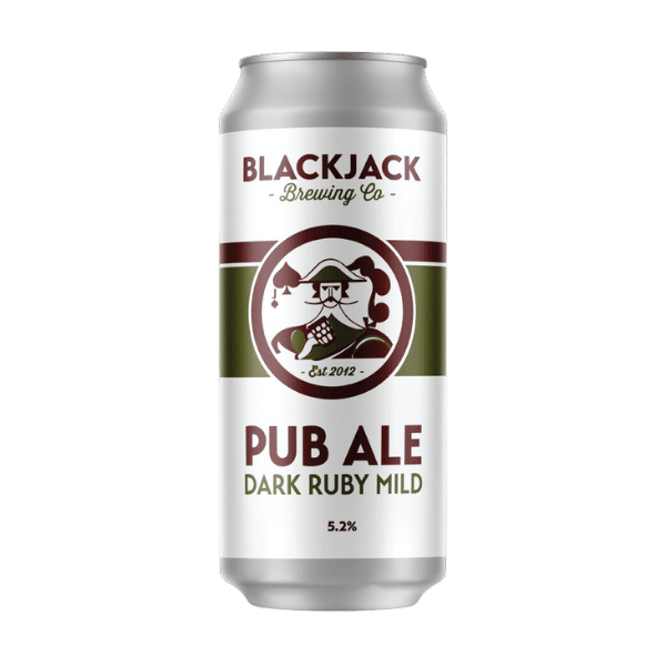 Blackjack Brewing Co Pub Ale Ruby Mild Can 440ml