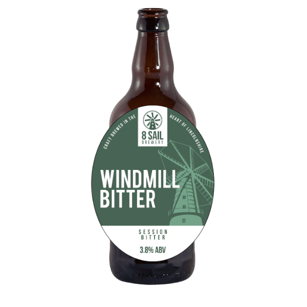 8 Sail Brewery Windmill Bitter Bottle 500ml