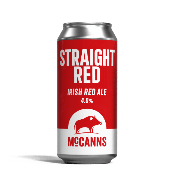 McCanns Straight Red Can 440ml