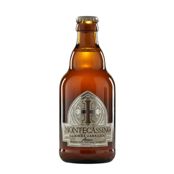 Birra Montecassino Aurea Bottle 330ml