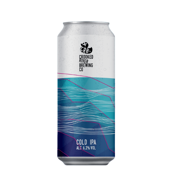 Crooked River Brewing Co Cold IPA Can 440ml