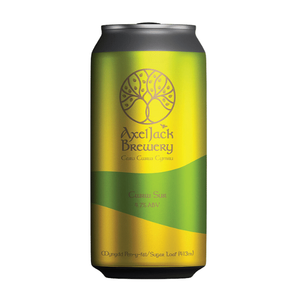 AxelJack Brewery Cwrw Sur Can 440ml