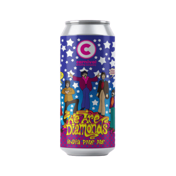 Carnival Brewing We Are Diamonds Can 440ml Product Image