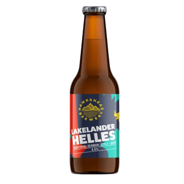 Hawkshead Brewery Lakelander Helles Bottle 330ml