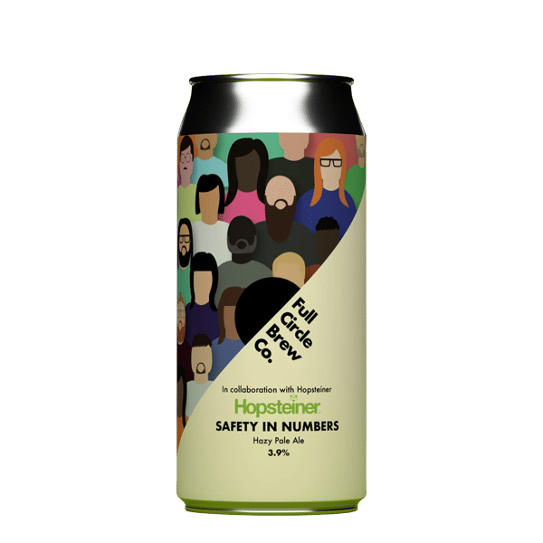 Full Circle Brew Co Safety in Numbers Can 440ml