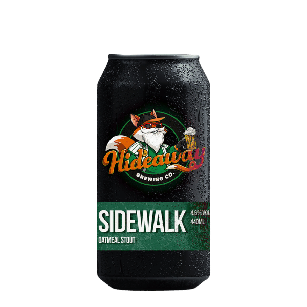 Hideaway Brewing Co Sidewalk Can 440ml