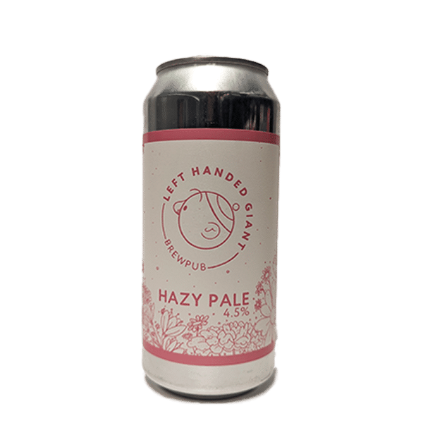 Left Handed Giant Hazy Pale Can 440ml