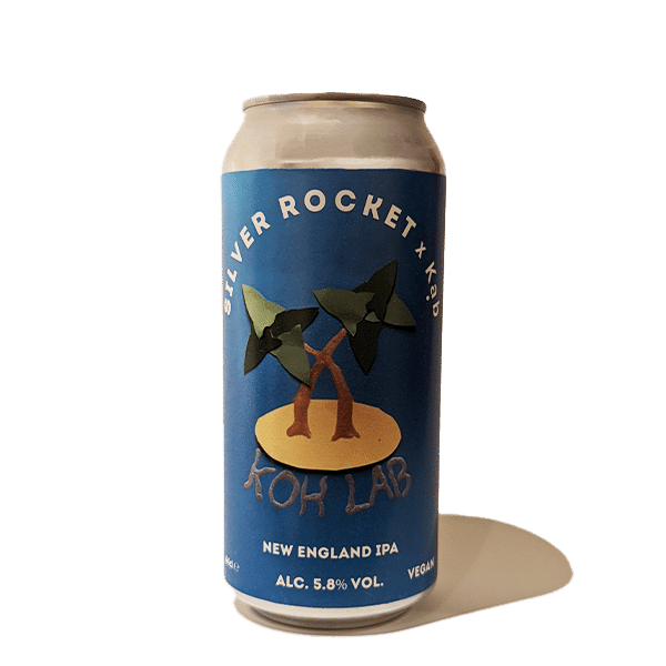 Silver Rocket Brewing Koh Lab Can 440ml Product Image