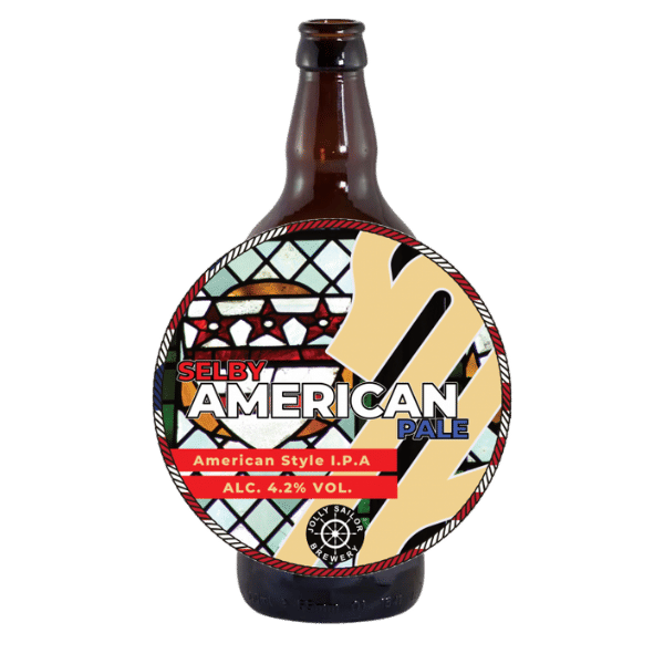 Jolly Sailor Brewery Selby American Pale Bottle 500ml