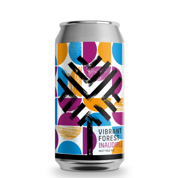 Vibrant Forest Brewery Inaudible Can 440ml