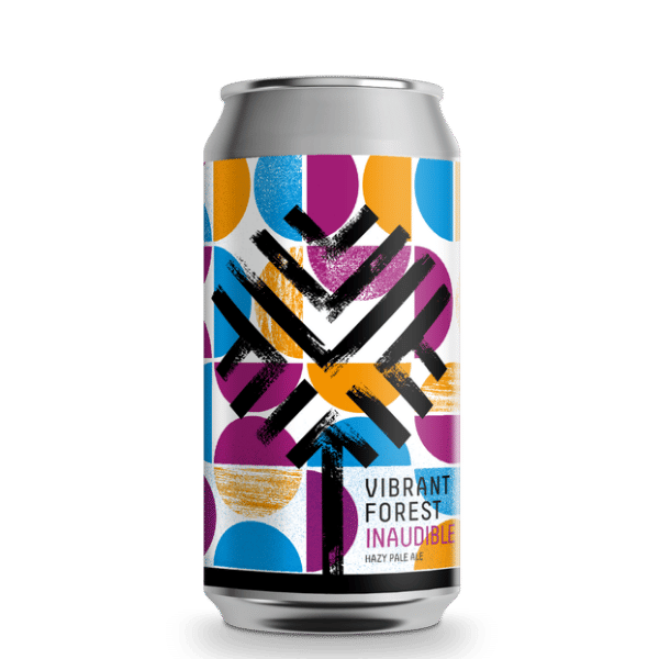 Vibrant Forest Brewery Inaudible Can 440ml